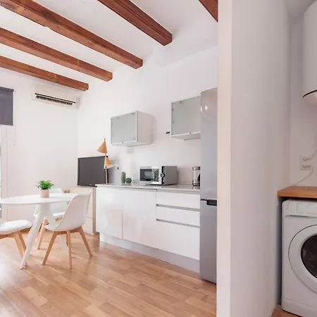 Apartament Spacious Doubleroom At Sants Barcelona