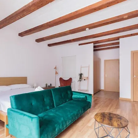 Apartament Spacious Doubleroom At Sants *