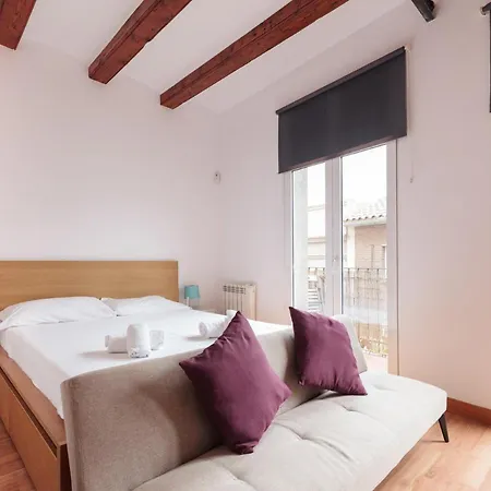 Spacious Doubleroom Apartment At Sants *