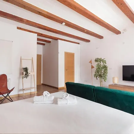 Spacious Doubleroom Apartment At Sants Apartment *