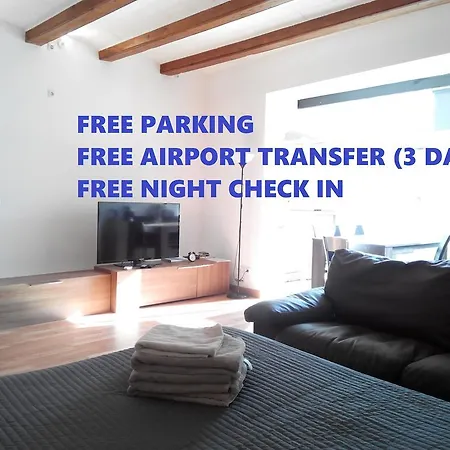 Апартаменты Spacious Doubleroom Apartment At Sants